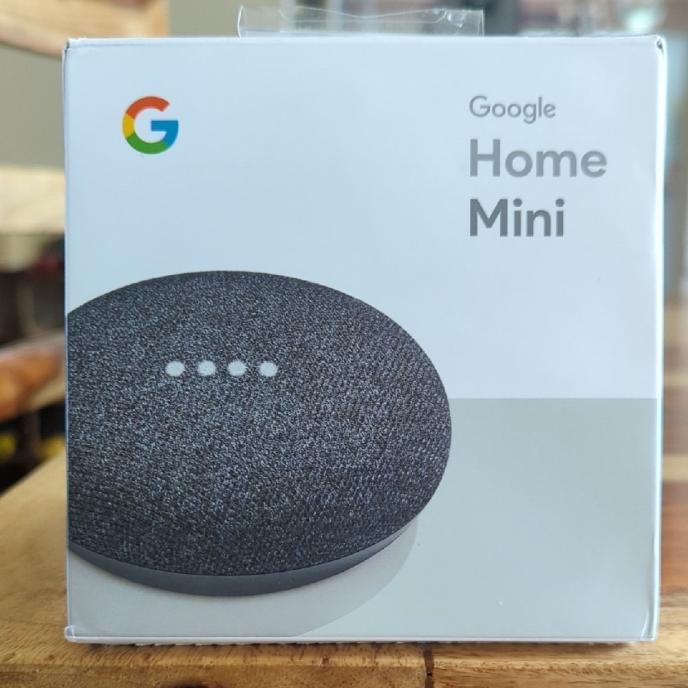 Google Home Mini - Charcoal
